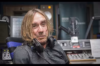 Iggy Pop, BBC Radio'da programa başlıyor