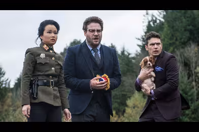 Bir aktivistin çılgın planı: 'The Interview' filminin 100.000 kopyası balonlarla Kuzey Kore'ye bırakılacak