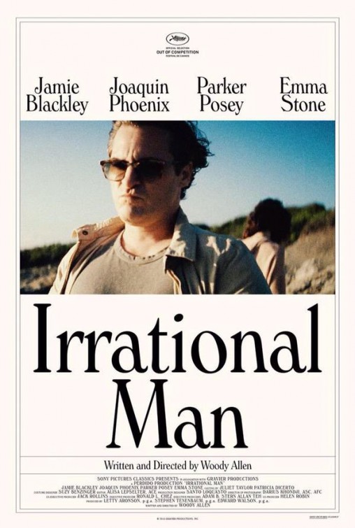 irrational man poster