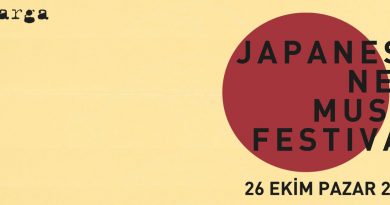 Japon Yeni Müzik Festivali bu pazar Karga’da!