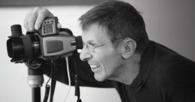 Web Galeri: Leonard Nimoy - ''The Full Body Project''