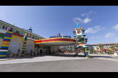 Fotoğraflarla dünyanın en büyük LEGO oteline buyurun!