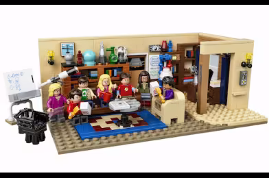 The Big Bang Theory LEGO setiyle tanışın