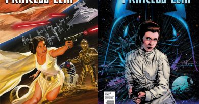 Marvel'ın ''Princess Leia'' çizgi romanının ilk sayısı önümüzdeki hafta çıkıyor!