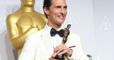 Sıkıcı ama gerçek: Matthew McConaughey Oscar avına devam ediyor!