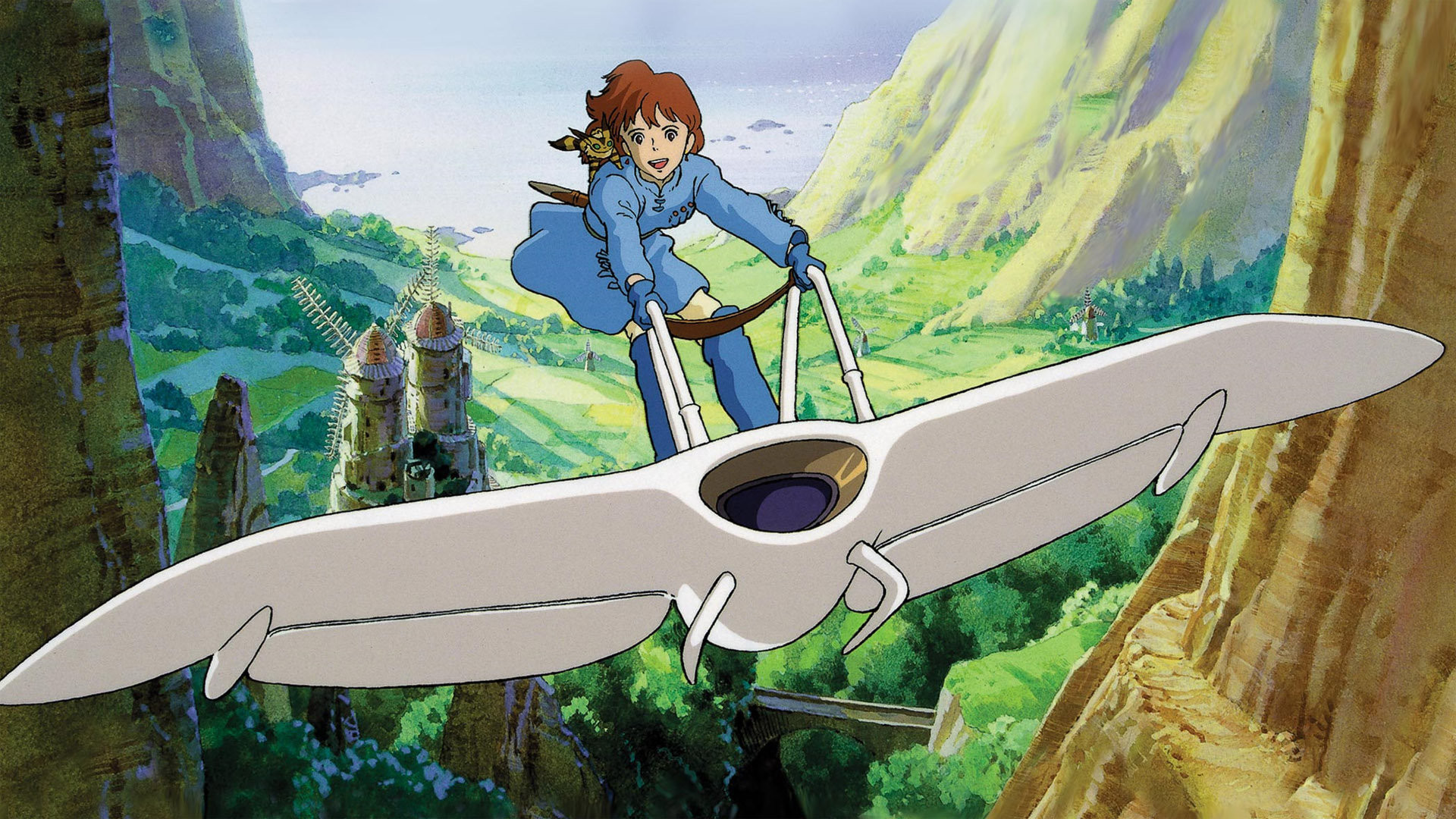 Nausicaa-of-the-Valley-of-the-Wind-Wallpapers