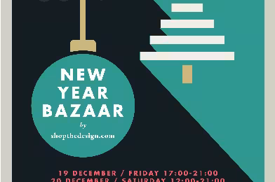 Shopthedesign.com'un tasarım pazarı bugün açılıyor!