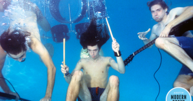 Nirvana'nın ¨Nevermind¨ fotoğraf çekiminden hiç görmediğiniz kareler!