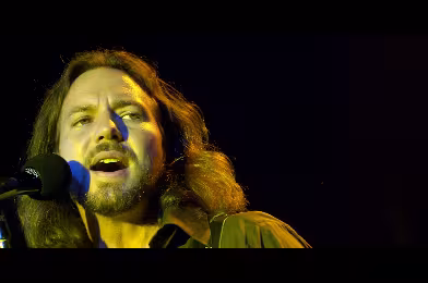 Eddie Vedder'dan ''Imagine'' yorumu