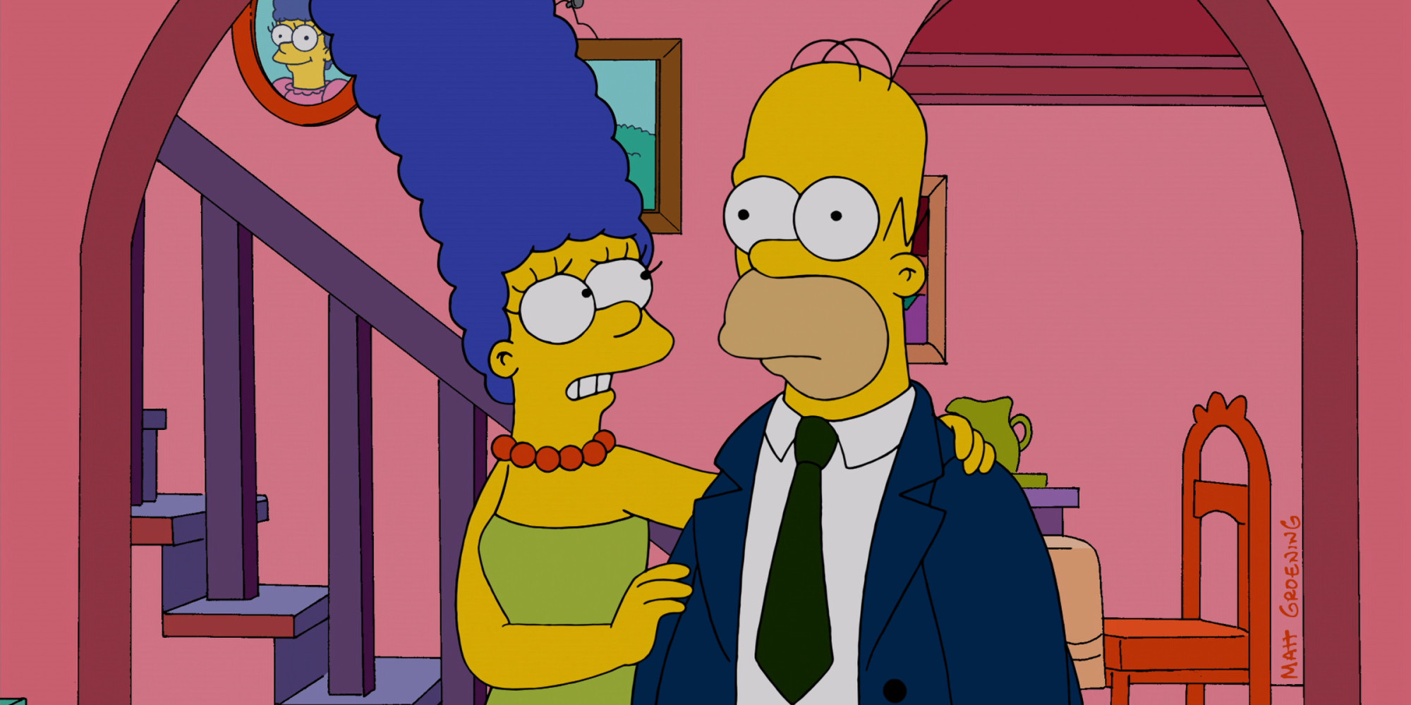 "The Simpsons"ın yeni sezonunda Homer ve Marge ayrılıyor! bant mag