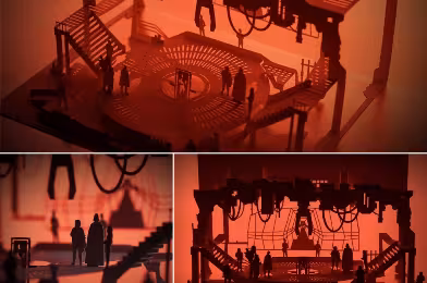 Kirigami sanatıyla ''Star Wars'' sahnelerini yaratan Paper Dandy ile tanışın!