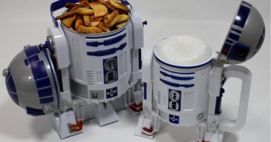 Fotoğraflarla ''günlük hayattan'' R2D2 manzaraları