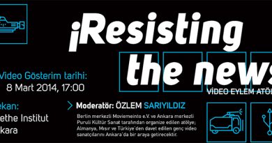 ¡Resisting the news! Video-Eylem Atölyesi 5-8 Mart'ta Ankara'da