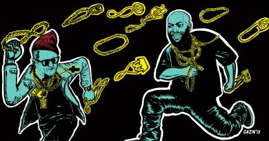 Günün şarkısı: Run The Jewels – Bust No Moves (feat. SL Jones)