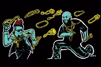 Günün şarkısı: Run The Jewels - Bust No Moves (feat. SL Jones)