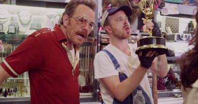 Bryan Cranston ve Aaron Paul bir kez daha bir arada