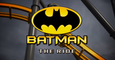 Video: 4D Batman roller coaster’ı