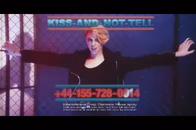 Yeni La Roux klibi 80'ler televizyonundan fırlayıp gelmiş