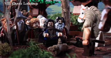 Video: LEGO ''The Hobbit'' filmi!