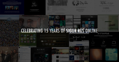 Sigur Rós internetteki 15. yılını kutluyor!