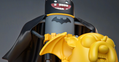 Volatile-Vertex'in yeni serisinde ''Batman'' ve ''Adventure Time'' bir arada