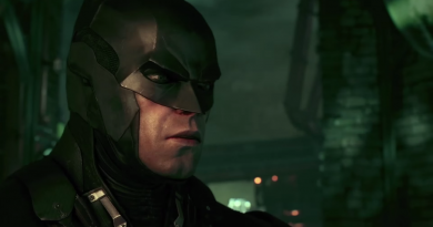 Yeni Batman oyunu ”Arkham Knight”tan bir tanıtım klibi daha