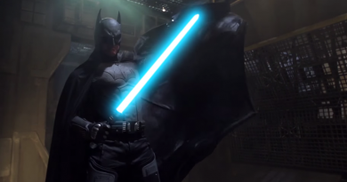 Video: Batman, Darth Vader’a karşı!