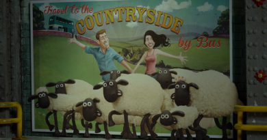 ”Shaun The Sheep The Movie”den yeni fragman