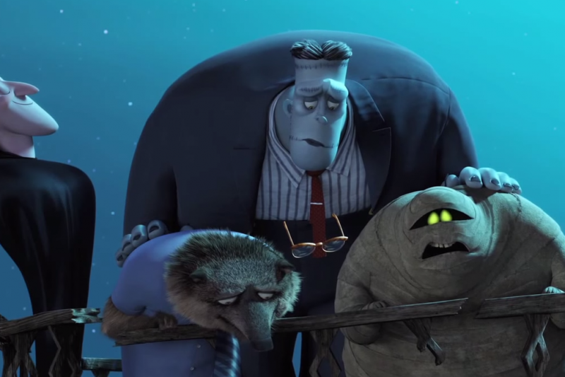 ''Hotel Transylvania 2'' filminden tadımlık bir video!