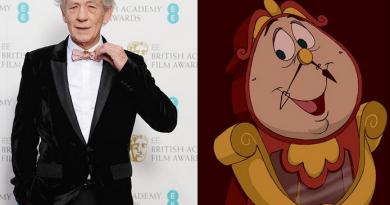 Ian McKellen, Disney'in ''The Beauty And The Beast'' filminde Cogsworth'ü canlandıracak