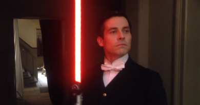 ”Downton Abbey” ekibinden ”Star Wars” parodisi: ”Downton Wars”