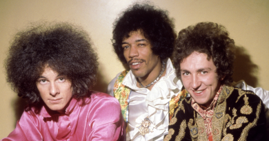 50. yılı şerefine, Jimi Hendrix Experience'ın 