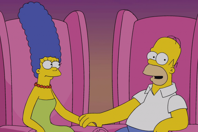 Video: Homer ve Marge Simpson, 