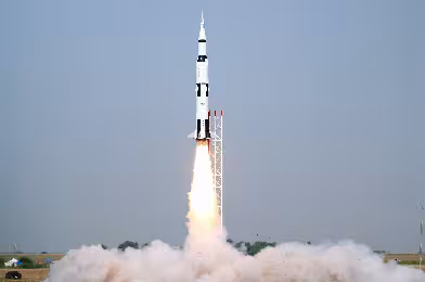 Reddit kullanıcısından The Saturn V'den Soyuz'a tüm uzay araçlarının ebatlarını gösteren tablo