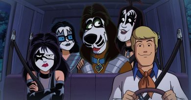 ”Scooby-Doo” ve Kiss’in yolları bir kez daha kesişti!