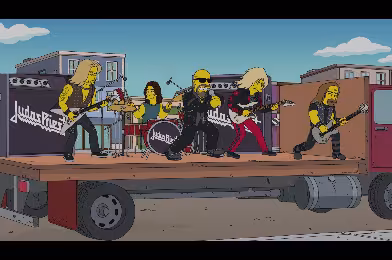 Bart Simpson, Judas Priest fanlarından özür diledi
