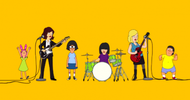 “Bob’s Burgers” ekibi Sleater-Kinney’in yeni klibinde!