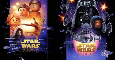 Altı ”Star Wars” afişi, LEGO’larla yeniden yapıldı!