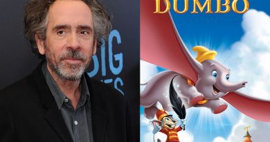 Tim Burton, ''Dumbo''nun film uyarlamasını çekiyor!