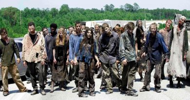 Video: ''The Walking Dead''in figüranları!