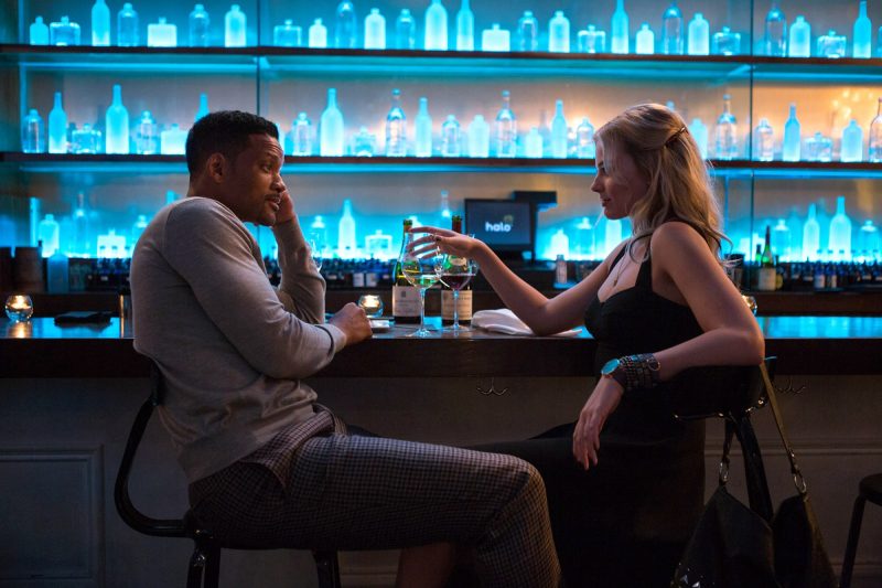 Will Smith ve Margot Robbie'nin başrollerini paylaştığı 'Focus'tan yeni bir video yayınlandı