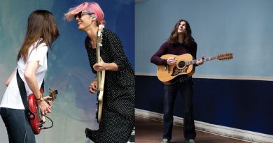 Video: Warpaint ve Kurt Vile sahnede bir arada