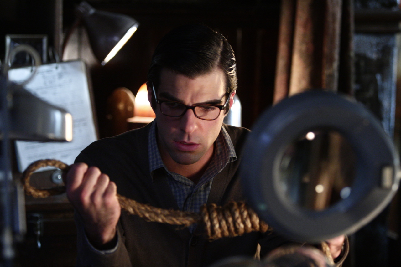 Zachary Quinto, "Heroes Reborn" kadrosunda yok bant mag